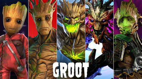 groot youtube.
